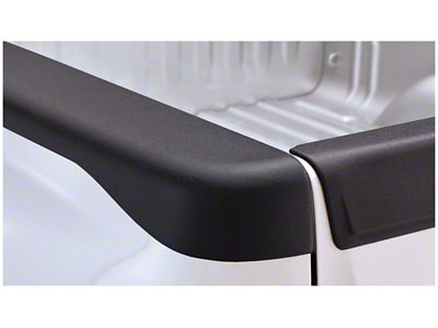 Bushwacker 07-13 GMC Sierra 1500 Fleetside Bed Rail Caps 69.3in - 48523