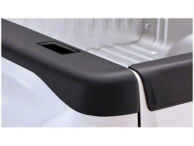 Bushwacker 07-13 GMC Sierra 1500 Fleetside Bed Rail Caps 78.7in - 48527