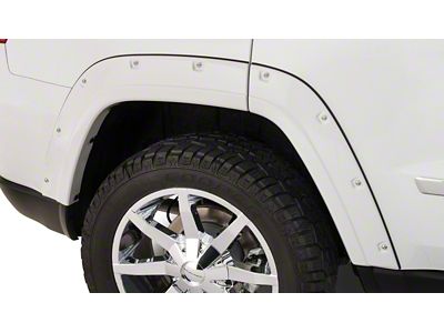 Bushwacker 11-18 Jeep Grand Cherokee Pocket Style Flares 2pc Does - 10076-02