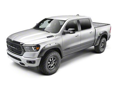 Bushwacker 11-21 Dodge Ram 1500 Classic Forge Style Flares 4pc - 58204-08