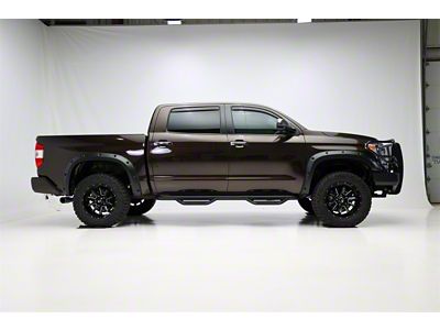 Bushwacker 14-21 Toyota Tundra Forge Style Pocket/Rivet Flares 4pc - 38607-08