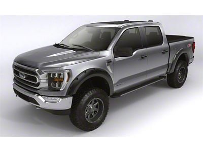 Bushwacker 17-21 Ford F-250 Super Duty Forge Style Flares 4pc - 28129-08
