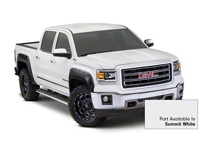 Bushwacker 19-21 Chevrolet Silverado 1500 Pocket Style Flares 4pc - 40927-14