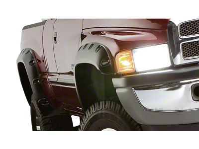 Bushwacker 19-22 GMC Sierra 1500 Pocket Style Flares 4pc - 40909-64