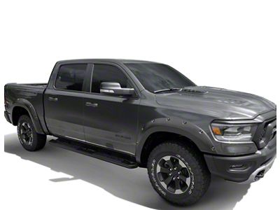 Bushwacker 19-20 Ram 1500 Rebel FF Pocket Style Flares 4pc - 50936-02