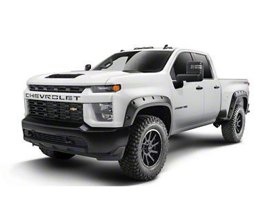 Bushwacker 19-21 Chevrolet Silverado 2500 / 3500 HD Excl. Dually - 48146-08