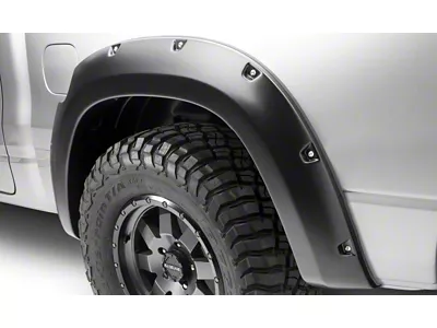 Bushwacker 19-22 Dodge Ram 1500 Pocket Style Rear Flares 2pc - 50054-02