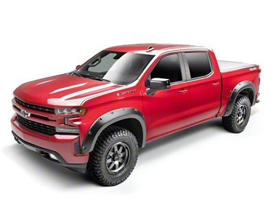 Bushwacker 19-23 Chevrolet Silverado 1500 Excl. ZR2 Pocket Style Fender - 40992-02