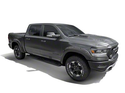 Bushwacker 19-23 Ram 1500 Rebel Pocket Style Flares 2pc - 50059-02