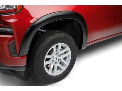 Bushwacker 19-24 Chevrolet Silverado 1500 Incl. 2022 LTD Extend-A-Fender Style - 40177-02