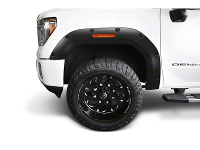 Bushwacker 20-21 GMC Sierra 2500/2500HD/3500HD Excl. Dually Pocket Style 4pc - 40987-02