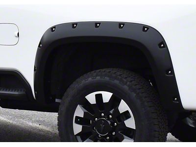 Bushwacker 20-24 Chevy Silverado 2500 HD Pocket Style Flares 2pc - 40154-02