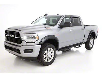 Bushwacker 2019 Ram 2500/3500 Pocket Style Flares 4pc - Black - 50930-02