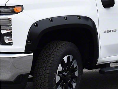Bushwacker 2020 Chevrolet Silverado 3500/2500 HD Pocket Style Flares 4pc - 40982-02