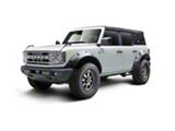 Bushwacker 2021+ Ford Bronco 4-Door Pocket Style Flares 4pc - 20960-02