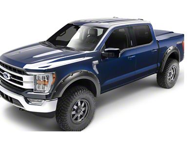 Bushwacker 2021 Ford F-150 Excl. Lightning Pocket Style Flares 4pc - 20963-02