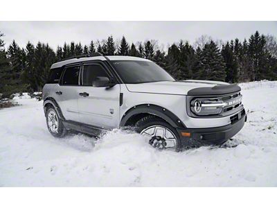 Bushwacker 21-22 Ford Bronco Sport Front Pocket Style Flares - 20133-02