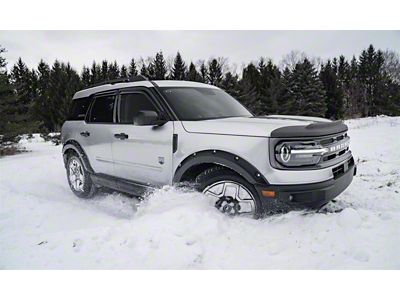 Bushwacker 21-22 Ford Bronco Sport Pocket Style Flares 4pc Set - 20952-02