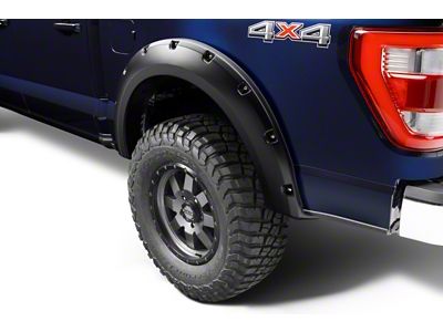 Bushwacker 21-22 Ford F-150 Excl. Lightning Pocket Style Fender Flares - 20134-02