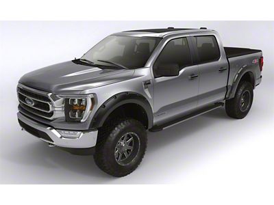 Bushwacker 21+ Ford F-150 Excl. Lightning Forge Style Flares 4pc - 28150-08