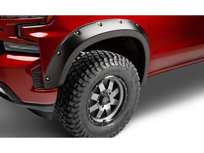 Bushwacker 22-23 Chevrolet Silverado 1500 Ex. ZR2 Pocket Style Fender - 40173-02
