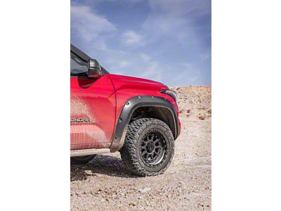 Bushwacker 22-23 Toyota Tundra Front Pocket Style Flares 2pc - 30053-02