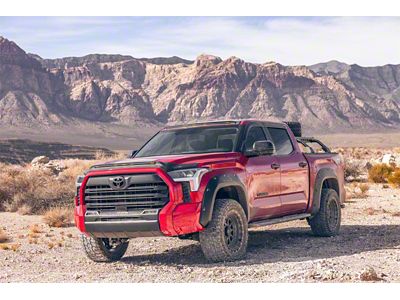 Bushwacker 22-23 Toyota Tundra Pocket Style Flares 2pc Rear - 30054-02
