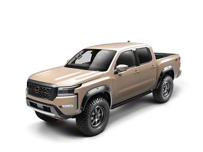 Bushwacker 22-24 Nissan Frontier Pocket Style Fender Flares 4pc - 70911-02