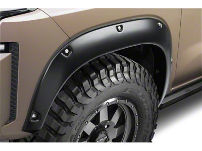 Bushwacker 22-24 Nissan Frontier Pocket Style Flares 2pc Front - 70021-02