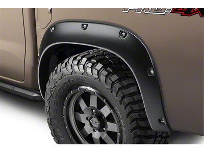 Bushwacker 22-24 Nissan Frontier Pocket Style Flares 2pc Rear - 70022-02