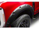 Bushwacker 23-24 Ford F-250/350 SuperDuty Pocket Style Flares 2pc Front - 20143-02