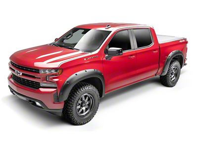 Bushwacker Chevy 16-18 1500 / 15-19 2500/2300 Forge Style Flares - 48111-08