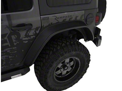Bushwacker YA FF Jeep Flat Style 2 Piece - 10100-07