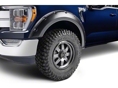 Bushwacker YJ FF Pocket Style 2 Piece - 20135-02