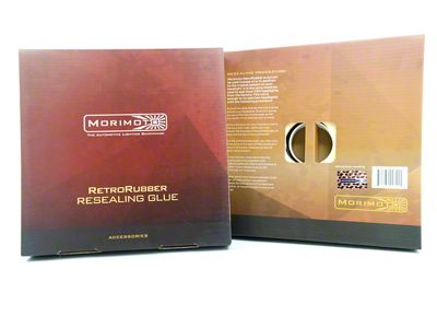 Morimoto Butyl: RetroRubber Black - A330