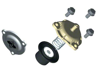 BorgWarner Actuator Bracket Kit EFR 83mm and 91mm CW - 179429
