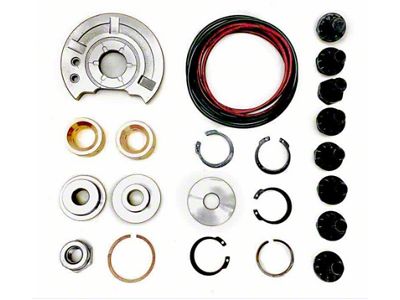 BorgWarner S400 SX-E 360 Thrust / 83mm & 87mm Turbine - 14007110000