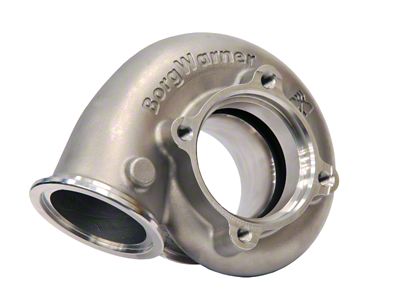 BorgWarner Turbocharger SX S400SX4 T6 A/R 1.32 80mm Inducer w/ - 177287