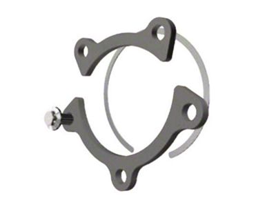 BorgWarner TH Clamp Kit for EFR w/ Aluminum BH - 59007119005