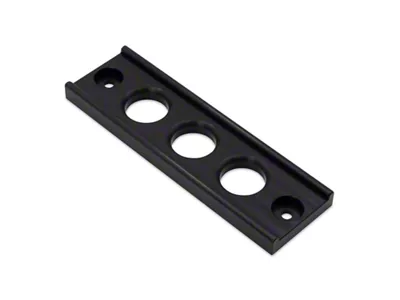 BLOX Racing Billet Battery Tiedown - Black - BXAC-00409-BK