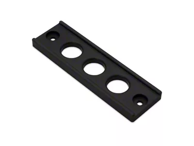 BLOX Racing Billet Battery Tiedown - Flat Black - BXAC-00409-FB