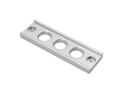 BLOX Racing Billet Battery Tiedown - Raw Aluminum - BXAC-00409-RAW
