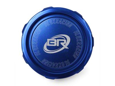 BLOX Racing Billet Oil Cap - Blue (Honda)
