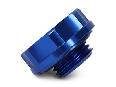 BLOX Racing Billet Honda Oil Cap - Blue - BXAC-00501-BL