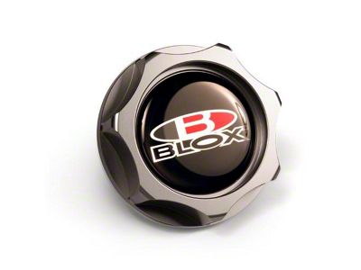 BLOX Racing Billet Honda Oil Cap - Gunmetal - BXAC-00501-GM