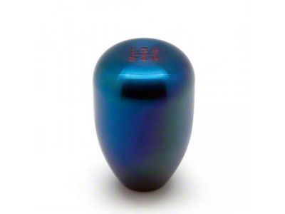 BLOX Racing 5-Speed Billet Shift Knob - Torch Blue 10x1.25mm - BXAC-00205