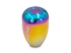 BLOX Racing 5-Speed Billet Shift Knob - Neo Finish 10x1.25mm