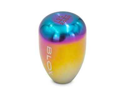 BLOX Racing 5-Speed Billet Shift Knob - Neo Finish 10x1.25mm - 00212