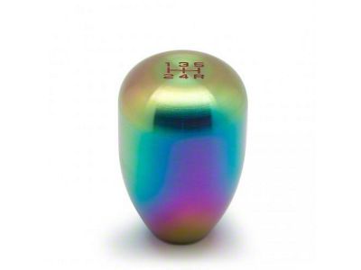 BLOX Racing 6-Speed Billet Shift Knob - Neo Finish 10x1.5mm - BXAC-00214