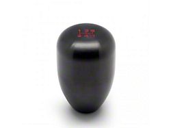 BLOX Racing 6-Speed Billet Shift Knob - Gun Metal 10x1.25mm - 00217